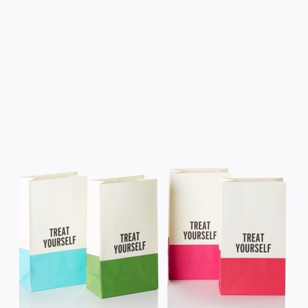 Kate Spade Party Favor Bags, Set of 8